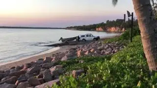 Spectacular Darwin sunset, Northern Territory Australia