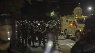 Atlanta Protests Footage