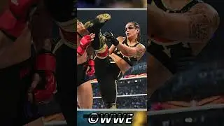 Ronda Rousey Vs Shayna Baszler Followed MMA Rules Correctly In WWE?