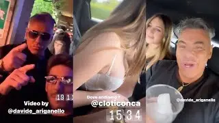 Davide Lacerenza fa un after pauroso e va in gaina con Gin Tonic, Vodka e Tequila a quasi 60 anni 🍾
