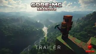 CORE MC SEASON 2 |OFFICIAL TRAILER |#minecraft
