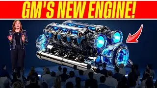 GM Ceo | This New Engine Will Change The World #NewEngineTech #FutureOfMotoring #InnovationInMotion