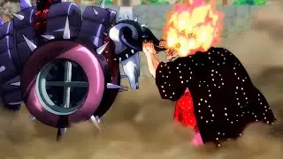 Fierce Confrontation! As Kid And Law Sink Big Mom Into Hell// 激闘！キッドとローがビッグ・マムを地獄へ沈める