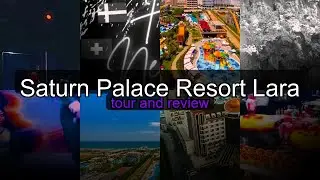 Saturn Palace Resort Lara - Best All-Inclusive Beachfront Family Resort in Antalya, Turkey