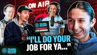 🎙️ TALKING BULLSHIP EP 8: Leah Davidson on Matildas Caps, VAR Heartbreak, and 35K Mysterious Likes