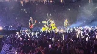 Metallica - Enter Sandman. Live in Sydney 15 November 2025
