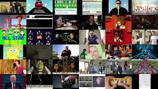 All Star but it's a 36 Version Mashup