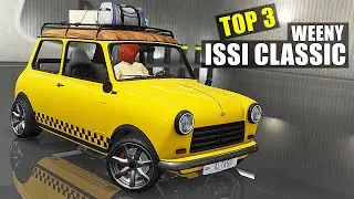 Weeny Issi Classic | Best TOP 3 Customization Paint Job Guide - GTA ONLINE (Customization #21)