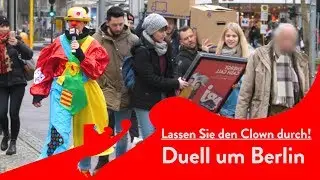 Lassen Sie mich durch, ich bin Clown! Duell um Berlin-Steglitz