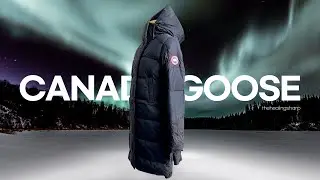 CANADA GOOSE ALLISTON COAT 5077L 61 BLACK #shorts