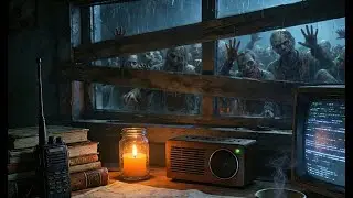 [25/5] Survival Pomodoro: Study with me in Zombie Apocalypse (SSS Protocol)