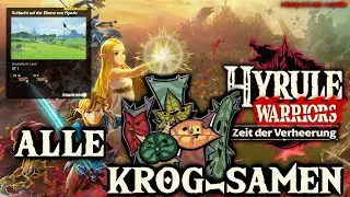 HYRULE WARRIORS: Alle Krog-Samen ⭐️ Schlacht auf der Ebene von Hyrule
