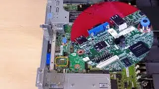 ThinkSystem V3 removing a Micro SD card