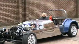 Robin Hood 2B Kitcar Build Video Part 4