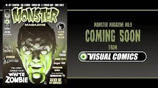 MONSTER MAGAZINE  spot