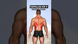 Mejor rutina de ESPALDA & HOMBROS con mancuernas. ✅️ #fitness #ejercicio #mancuernas