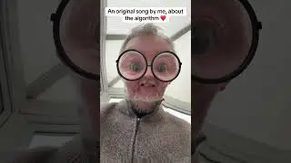 An original song by me about the Algorithm 