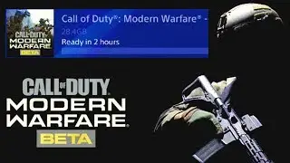 Play The Modern Warfare Beta Early Today?! Servers Going LIVE Early? (Modern Warfare Beta Rumour)