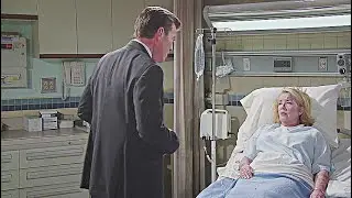 Jack visits Nikki at the hospital | Y&R (2016)