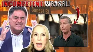 Cenk TORCHES Newsom and Mainstream Media for HORRIBLE CA Fire Response.