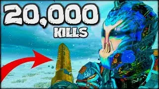 What 20,000 Ballistic Knife Kills Looks Like!? (Black Ops 4)