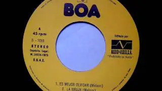 COLORES es mejor olvidar (private spanish hard psych)