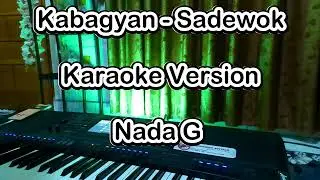Kabagyan - Karaoke Cover - Nada (G)