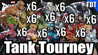 Who Is the Strongest 6-Stacked Tank in Season 6?