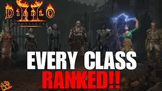 DIABLO 2 CHARACTER RANKINGS!! GAME RANT VS AARON ACTION RPG!! THOUGHTS!?