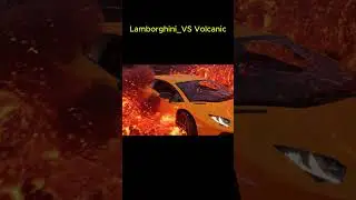 Can Lamborghini Survive in Lava?