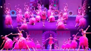 COREOGRAFIA VALSA DAS FLORES - O QUEBRA NOZES @escoladeartes ESPETÁCULO DE DANÇA