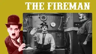 Charlie Chaplin | The Fireman - 1916 | Comedy | Full movie | Superhit Films