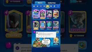 giant skeleton clone deck 🤯 | clash royale | #shorts #clashroyale #viralvideo