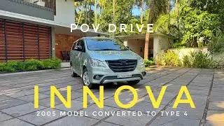 2005 TOYOTA INNOVA G4 | 2.5L 101 BHP | OLD INNOVA CONVERTED TO TYPE 4 | POV Drive | 2005 INNOVA 