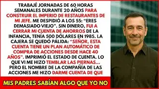 Me llam&oacute; &ldquo;demasiado vieja&rdquo; con 55 a&ntilde;os&hellip; pero la inversi&oacute;n secreta de mis padres me hizo millonaria