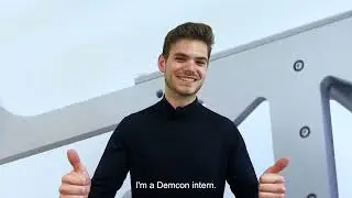 We are Demcon interns!