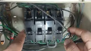 (QDC) Quadro Geral de Uma Instala&ccedil;&atilde;o El&eacute;trica Com Mais de Cinco C&ocirc;modos! (V&iacute;deo 2/4) EP:1205