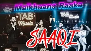 MAIKHAANA RAAKA SAAQI New Mast Dance Pashto Video Song | TAB طاب | میخانه راکه ساقی پښتو مست سندره