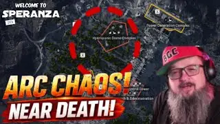 Total Arc Raiders Chaos! How will I make it out of this?