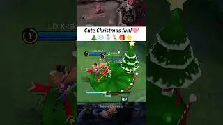 Cute Christmas Skins🩷🎄 #mobalegends5v5 #moba5v5English #moba5v5pippin