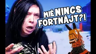 ÉN CSAK A FORTNITE MIATT IRATKOZTAM FEEEEEL!!!!!!!