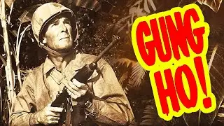 Ганг Хо: История создания наездников Карлсона (1943) драма, история, война, фильм целиком