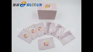 RRW-250G Automatic Wet Wipe Packing Machine