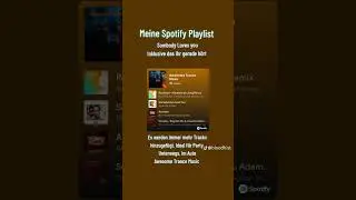 Awesome Trance Music #spotify #trance #musik #music #playlist