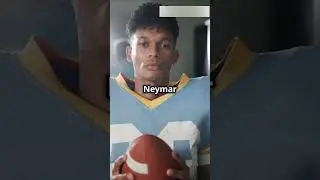 Neymar's Journey :From Real Madrid trails to Santos FC Legend #football #realmadridbarcelona