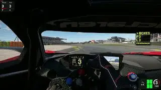 Lemana GT3, alzheimer bateu e esqueci a gasolina 