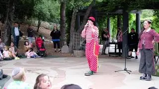 GILLY THE CLOWN AND TINY  