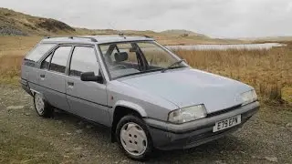 Citroen BX 19RD diesel estate (on & off) road test