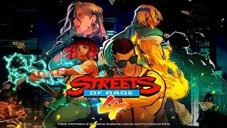 STREETS OF RAGE 4 | Adam Hunter MANIA+ | Fase 1 AS RUAS