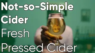 Fresh-Pressed Cider - Recipe and Tasting - Pullman WA 2022 - BJCP C1A